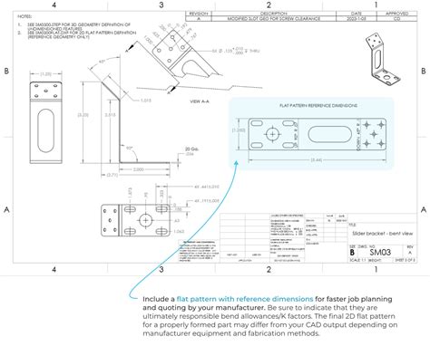 sheet metal drafting template|sheet metal drafting standards.